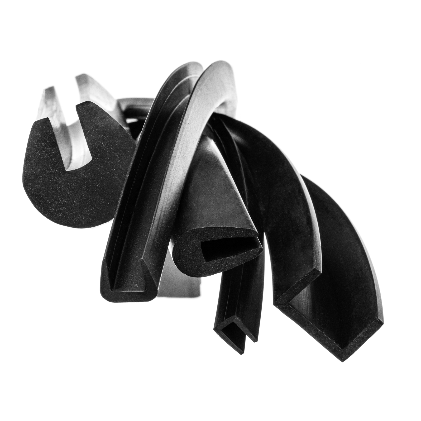 Rubber U-profielen