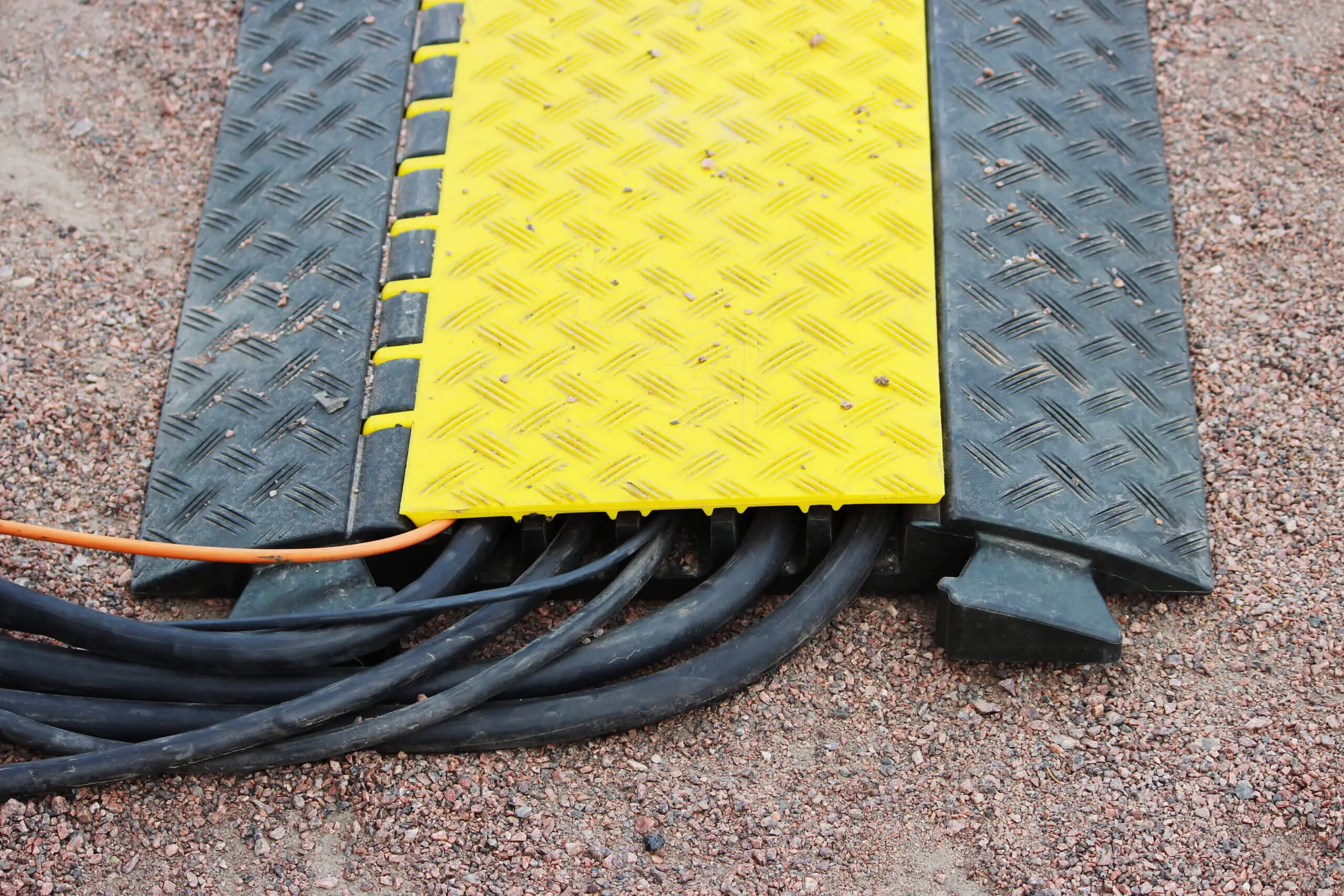 Rubber Kabelbrug