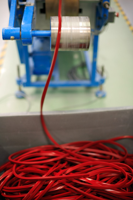 Silicone-Extrusion